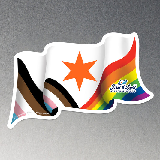 Syracuse City Flag Magnet (Pride)