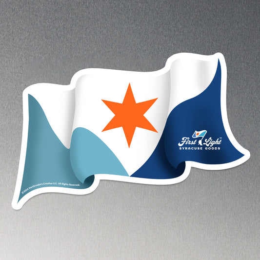 Syracuse City Flag Magnet