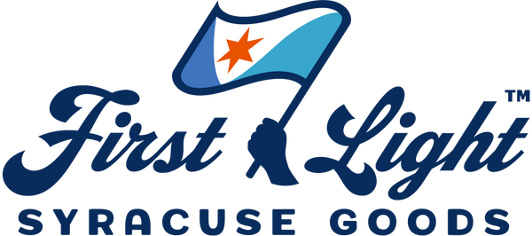 First Light Syracuse Goods logo