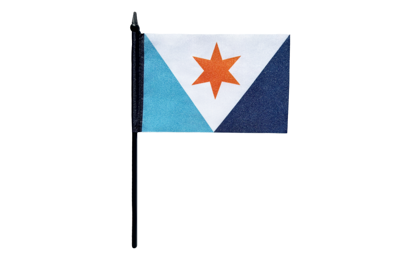 Classic First Light Syracuse City Hand Flag