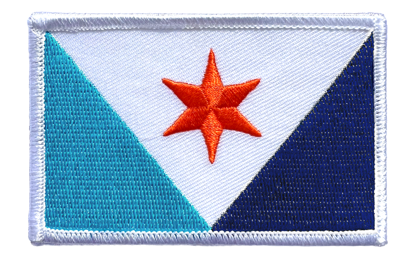 Classic First Light Syracuse City Flag Stick-On Patch