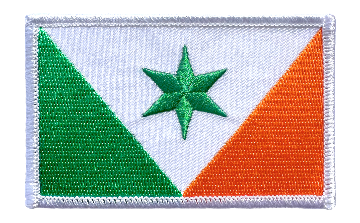 Emerald First Light Syracuse City Flag Stick-On Patch
