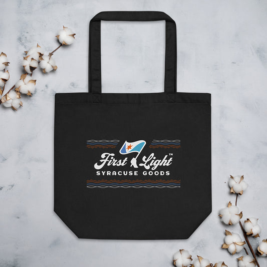 First Light Syracuse Goods™ Logo Tote Bag