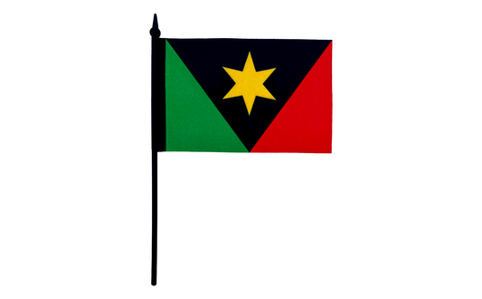 Unity First Light Syracuse City Hand Flag