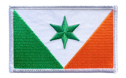 Emerald First Light Syracuse City Flag Stick-On Patch