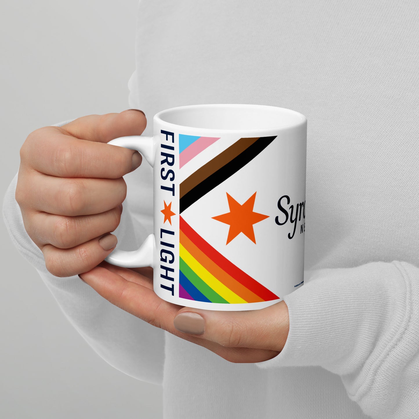 City Flag Syracuse Mug (Pride)