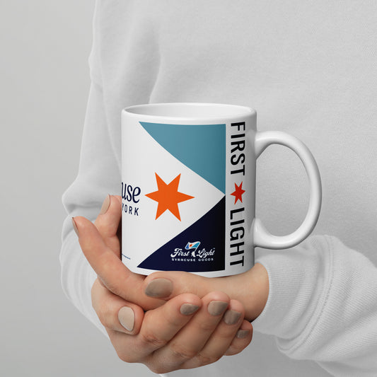 City Flag Syracuse Mug