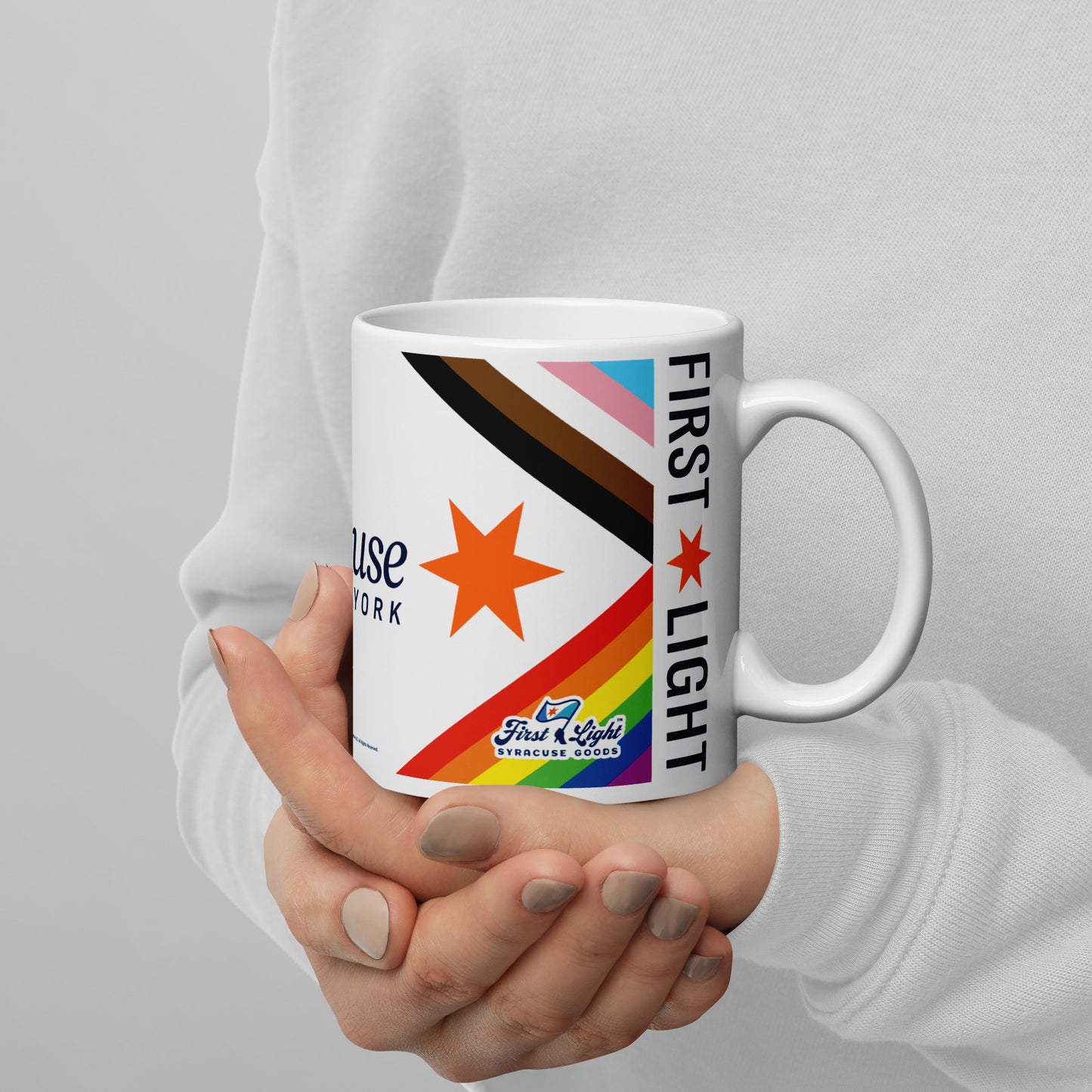 City Flag Syracuse Mug (Pride)