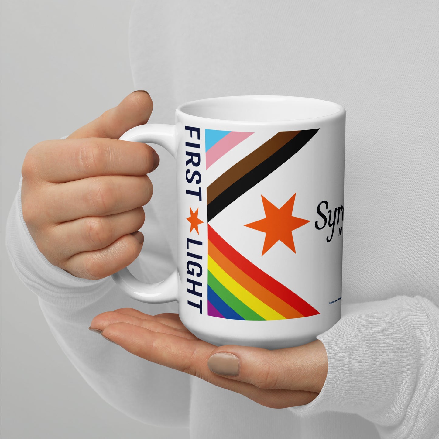 City Flag Syracuse Mug (Pride)
