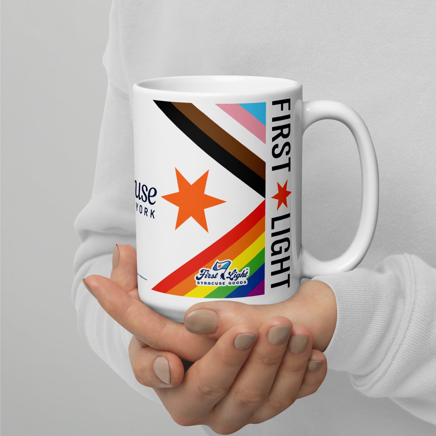 City Flag Syracuse Mug (Pride)